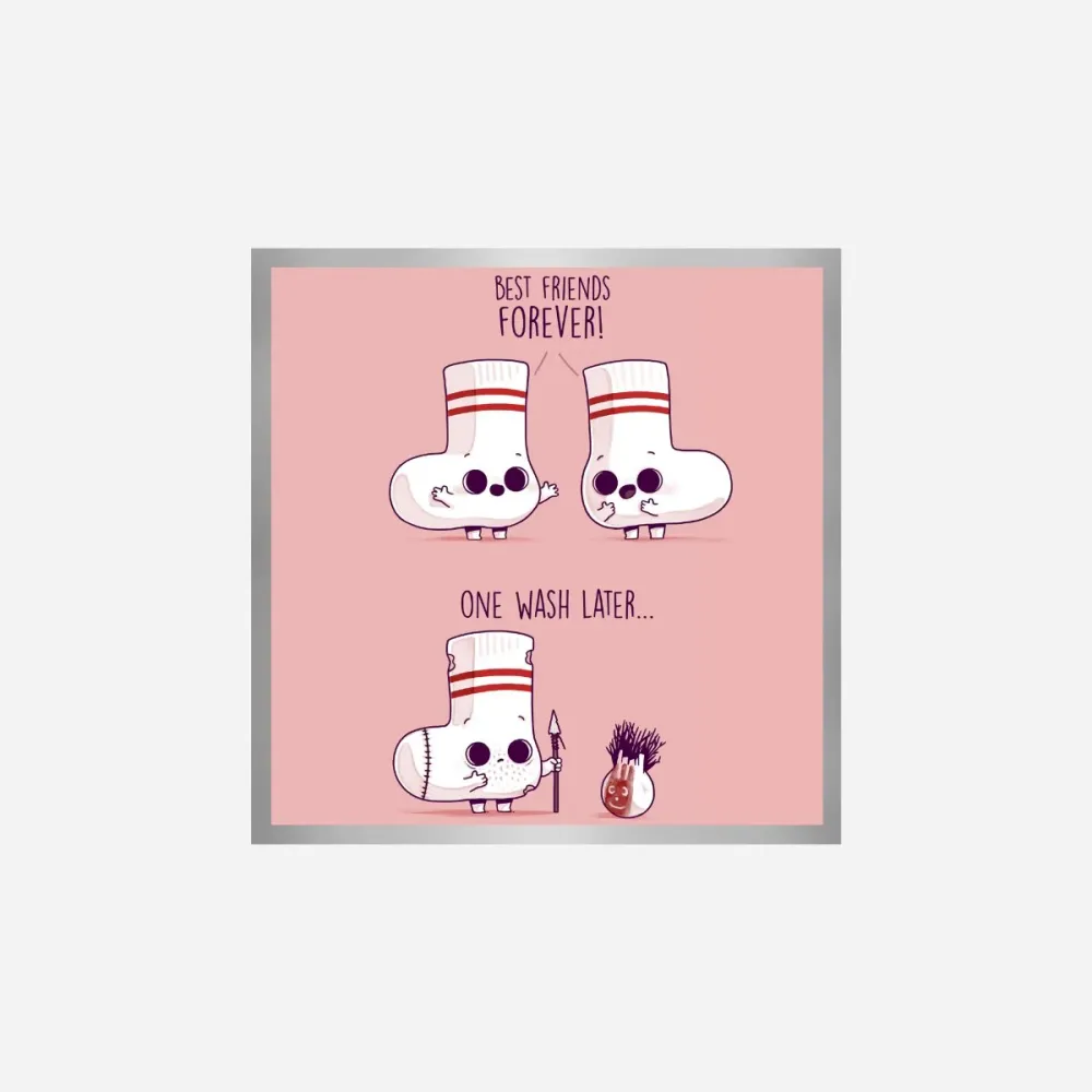 One Wash Later Art Print Naolito
