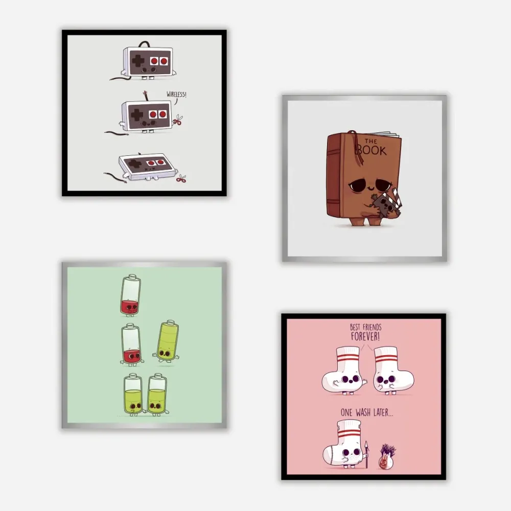 One Wash Later Art Print Naolito