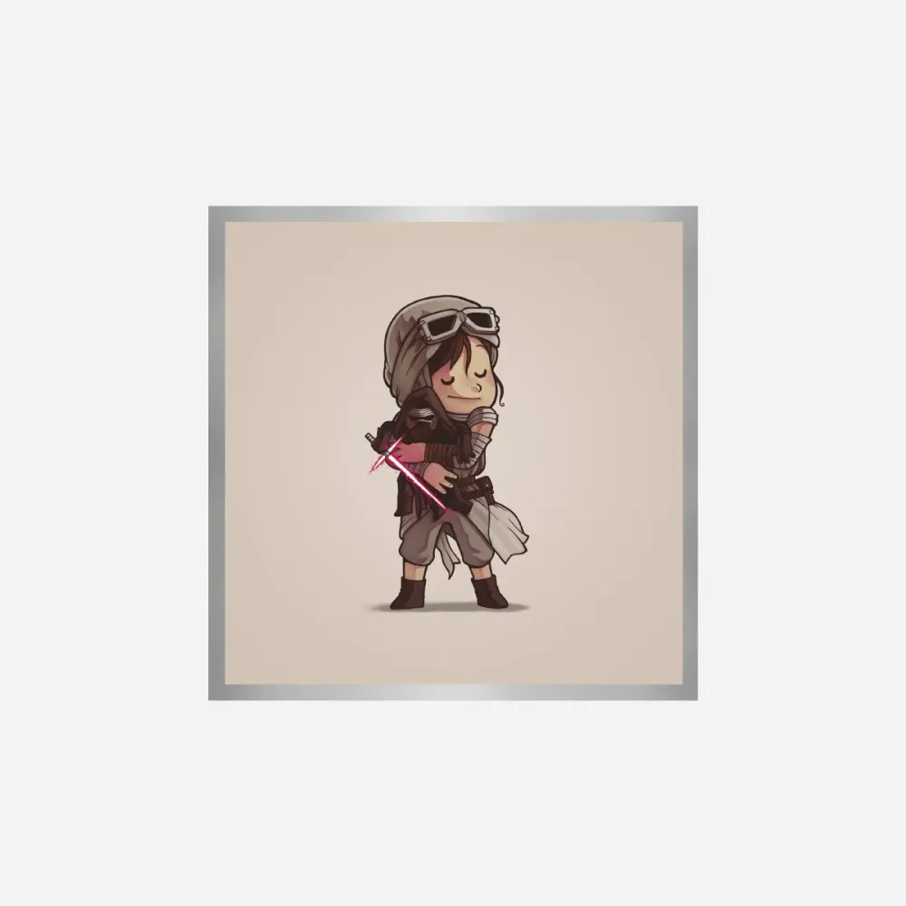 Rey Art Print Naolito