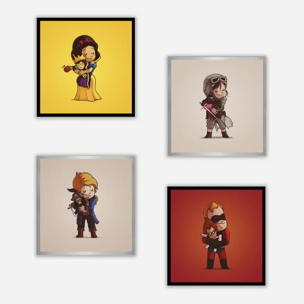Rey Art Print Naolito