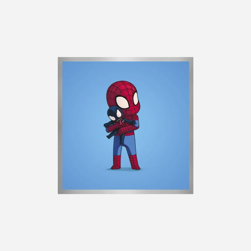 Spiderman Art Print Naolito