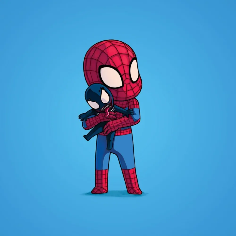 Spiderman Art Print Naolito