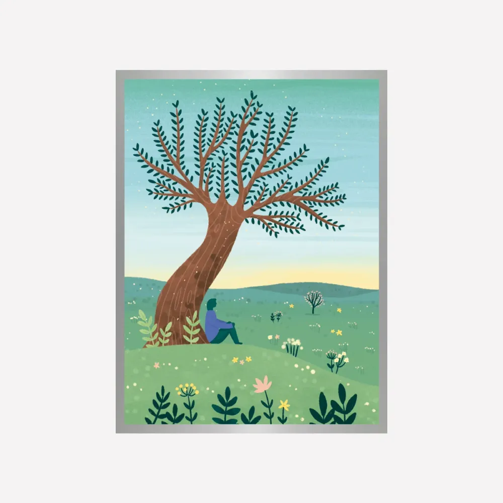 Sitting tree Nathalie Ouederni