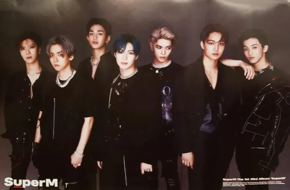SUPERM - SUPERM POSTER NCT