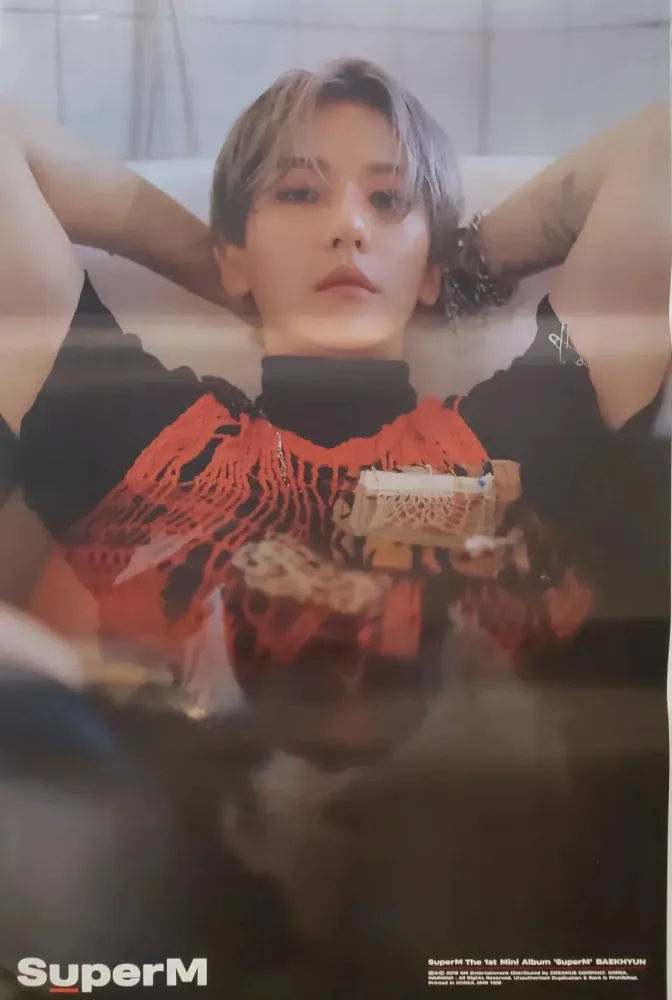 SUPERM - SUPERM POSTER NCT
