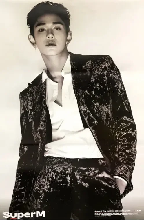 SUPERM - SUPERM POSTER NCT