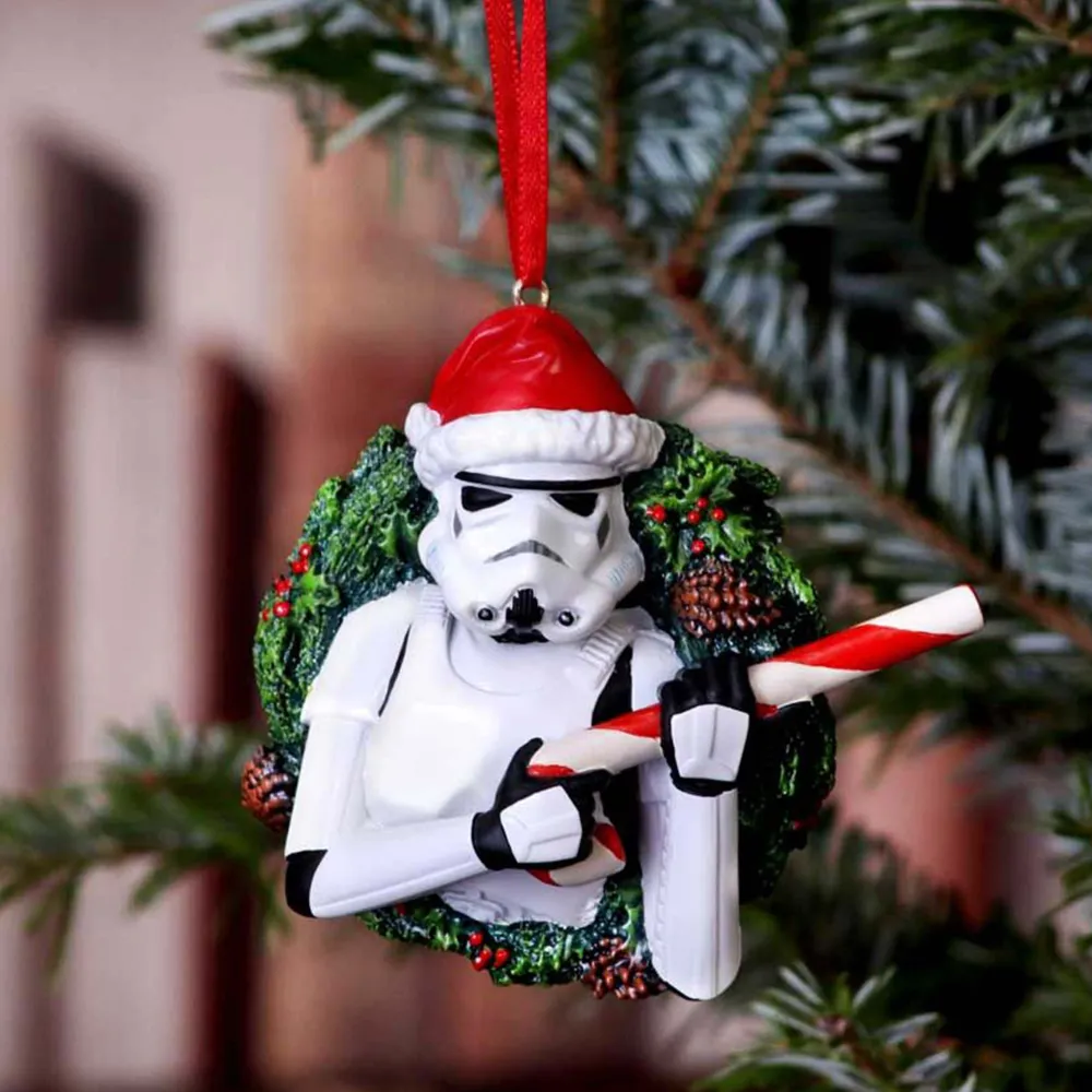 Adornos de Stormtrooper para el árbol de Navidad Nemesis Now