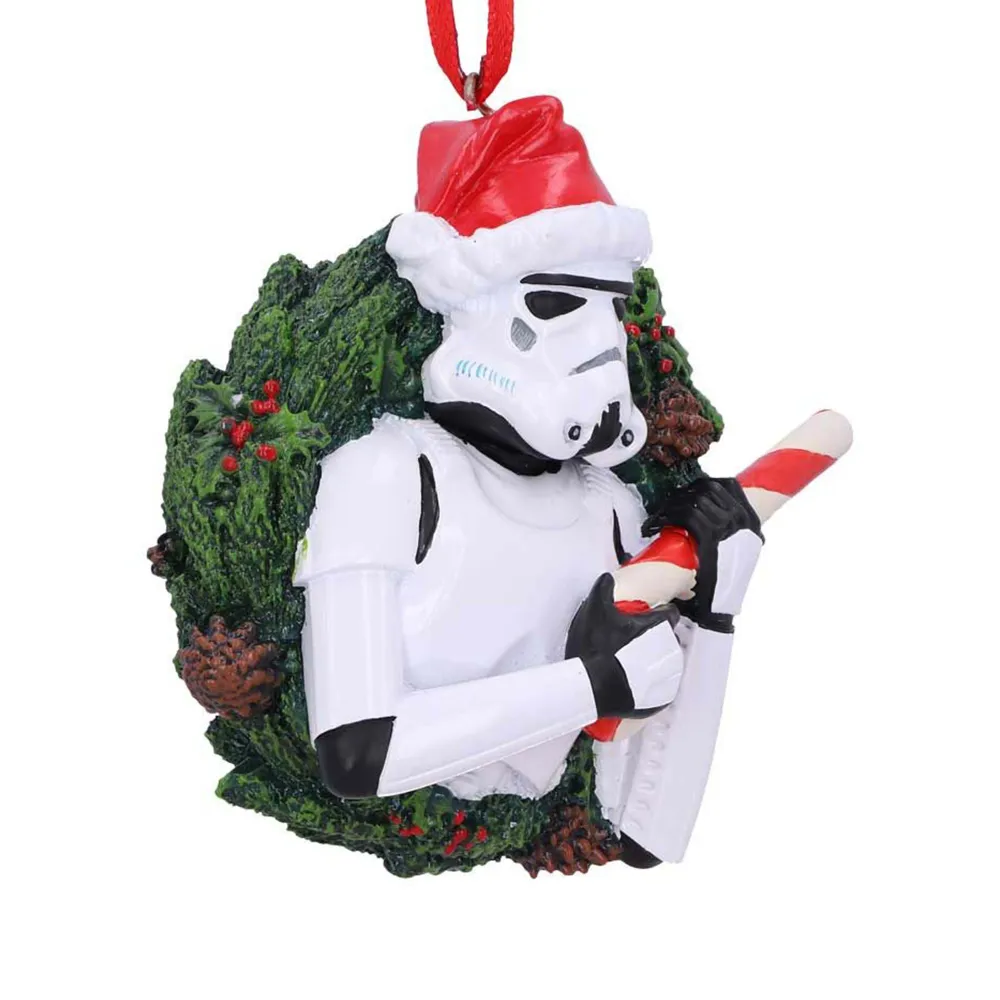 Adornos de Stormtrooper para el árbol de Navidad Nemesis Now
