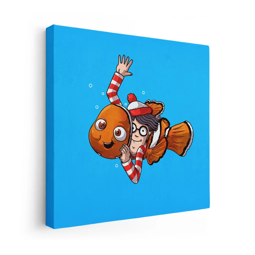 Nemo Desenmascarado Poster