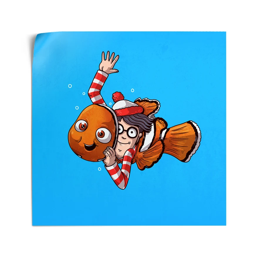 Nemo Desenmascarado Poster