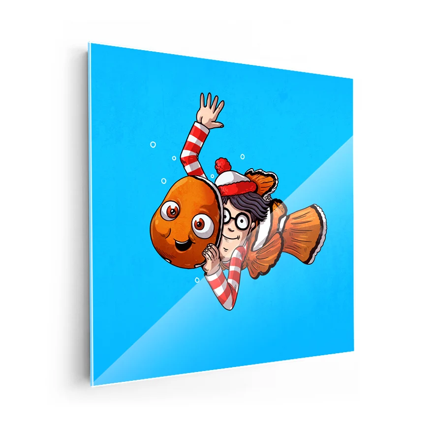 Nemo Desenmascarado Poster
