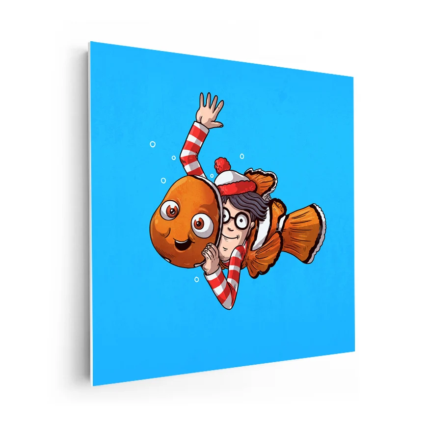 Nemo Desenmascarado Poster