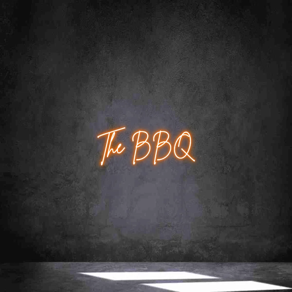 Neon personalizado: BBQ
