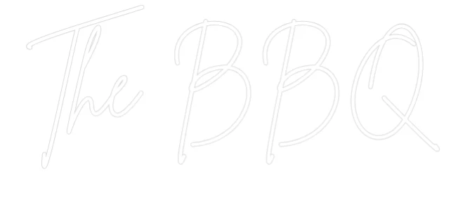 Neon personalizado: BBQ