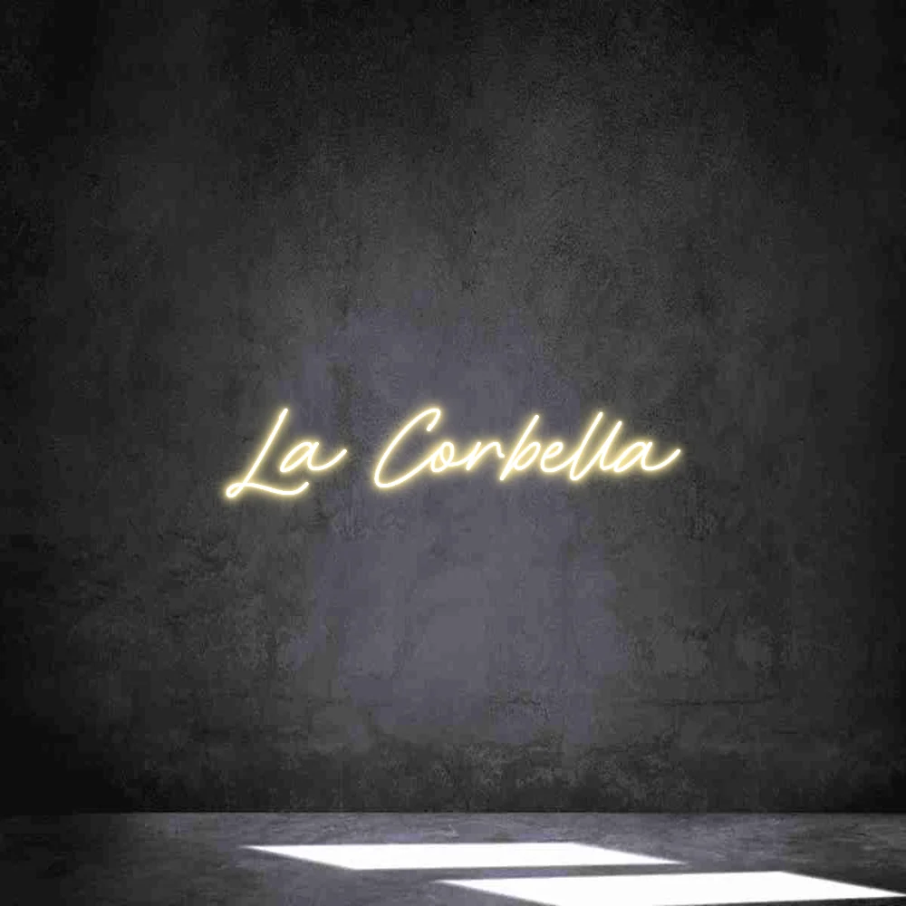 Neon personalizado: La Corbella