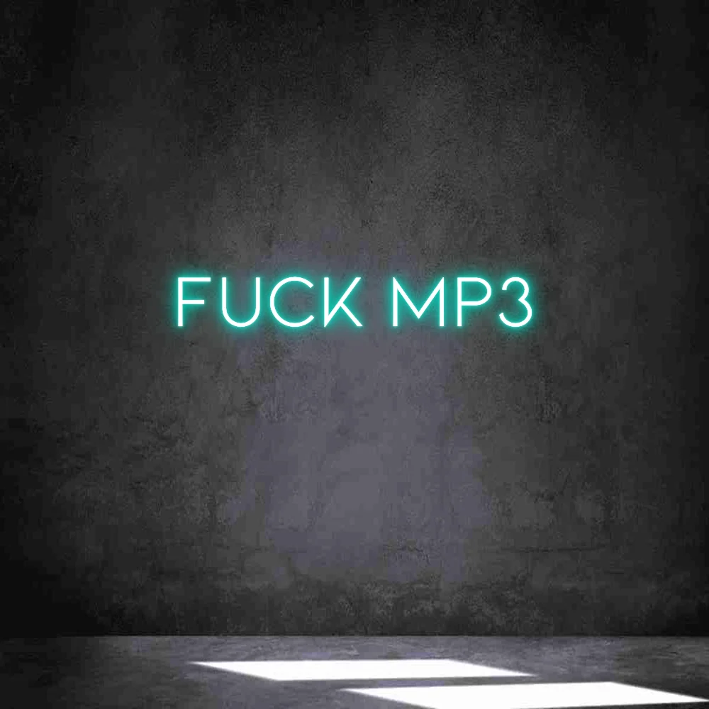 Neon personalizado: FUCK MP3