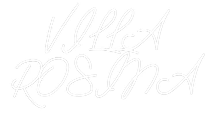 Neon personalizado: VILLA ROSINA
