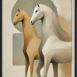 Abstract Stallions Neovint