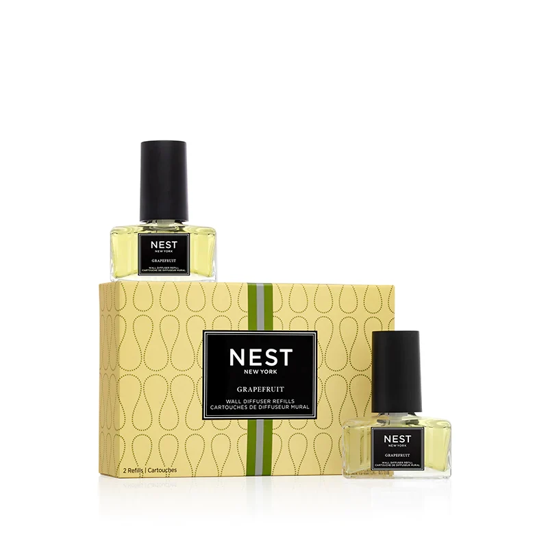 SET DE 2 REFIL PARA DIFUSOR DE PARED - GRAPEFRUIT NEST FRAGRANCES