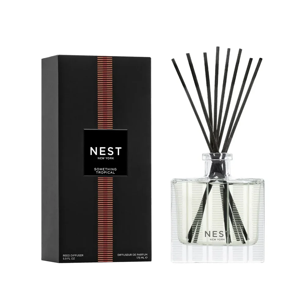 TESTER DE DIFUSOR DE CAÑ SOMETHING TROPICAL NEST FRAGRANCES