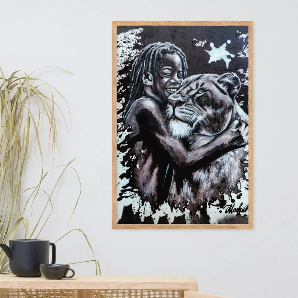 Póster - Su cachorro, Nokuthula M Mpofu