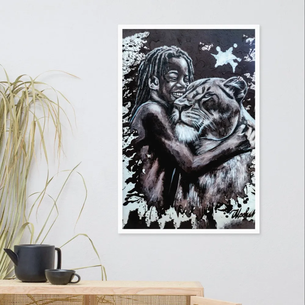 Póster - Su cachorro, Nokuthula M Mpofu