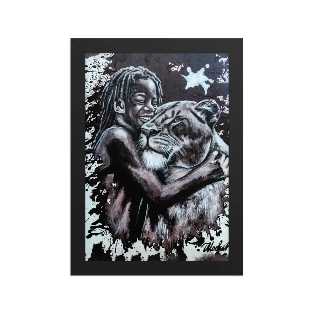 Póster - Su cachorro, Nokuthula M Mpofu