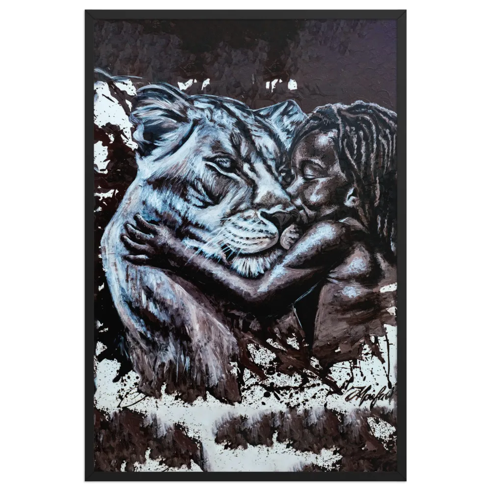 Póster - Su madre, Nokuthula M Mpofu