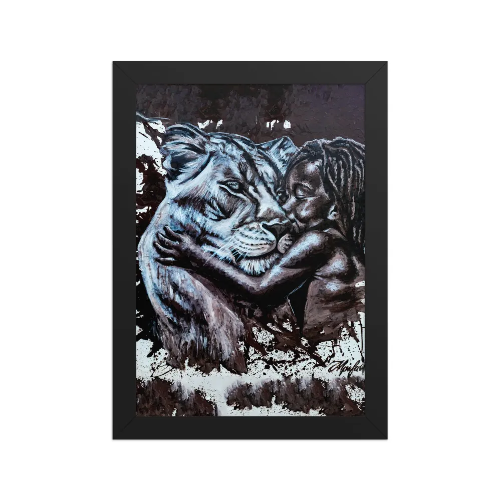 Póster - Su madre, Nokuthula M Mpofu