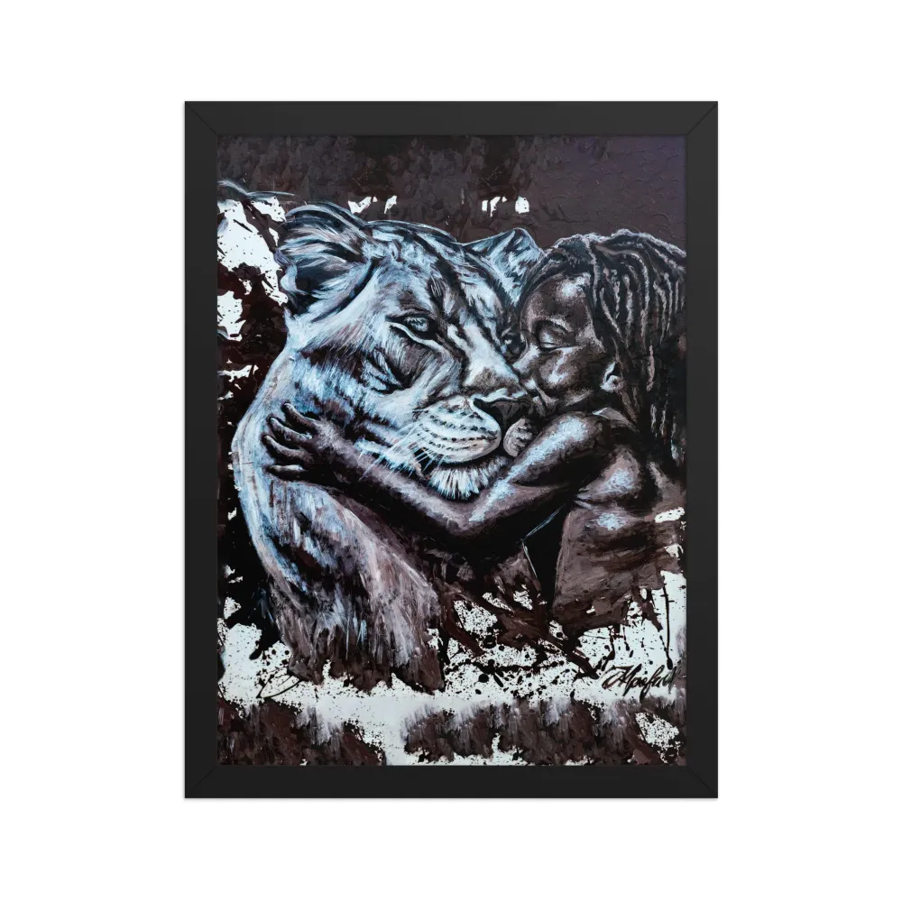 Póster - Su madre, Nokuthula M Mpofu