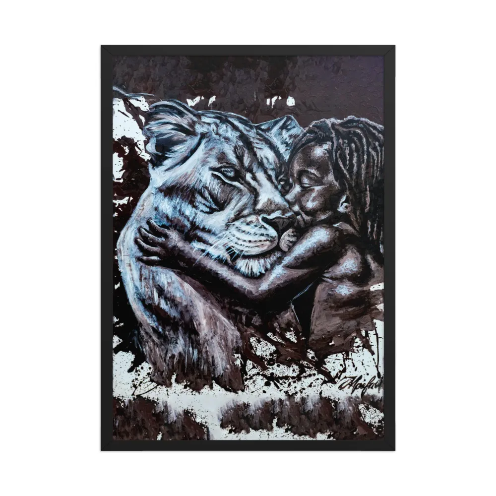 Póster - Su madre, Nokuthula M Mpofu