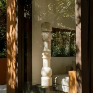 Lámpara Tótem Ónix Nookmesa