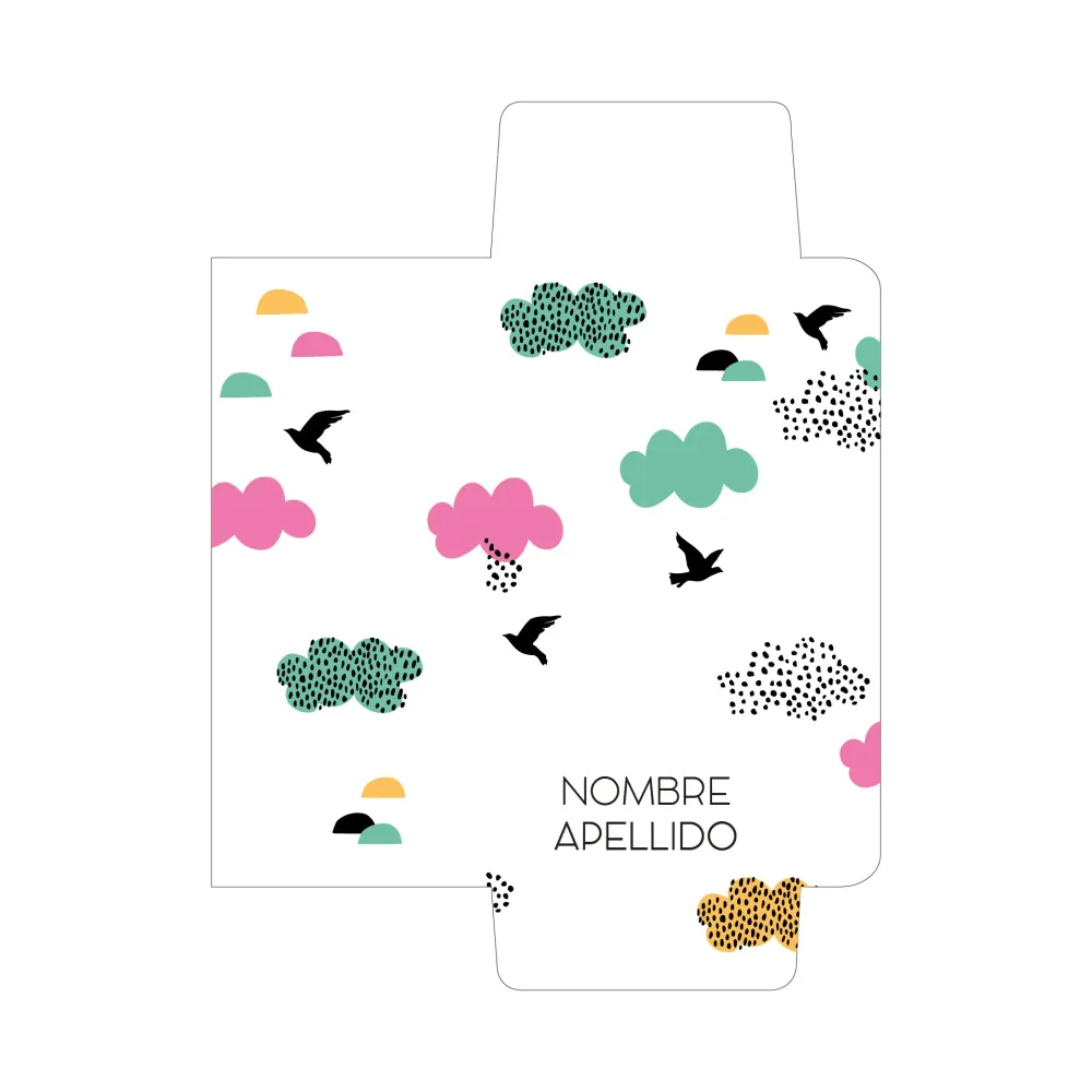 Nubes y aves