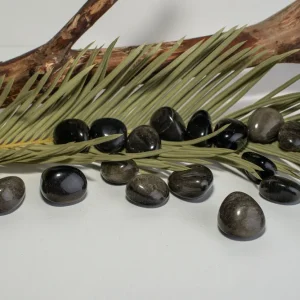 Obsidiana de oro