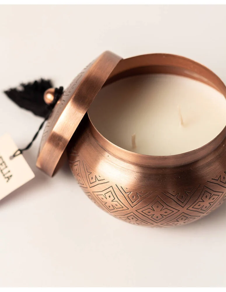 Vela aromática Adif Ofelia Home & Decor