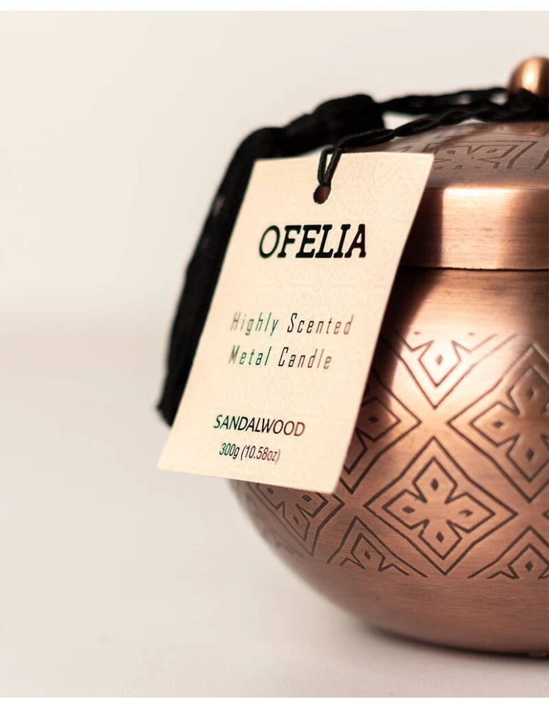 Vela aromática Adif Ofelia Home & Decor