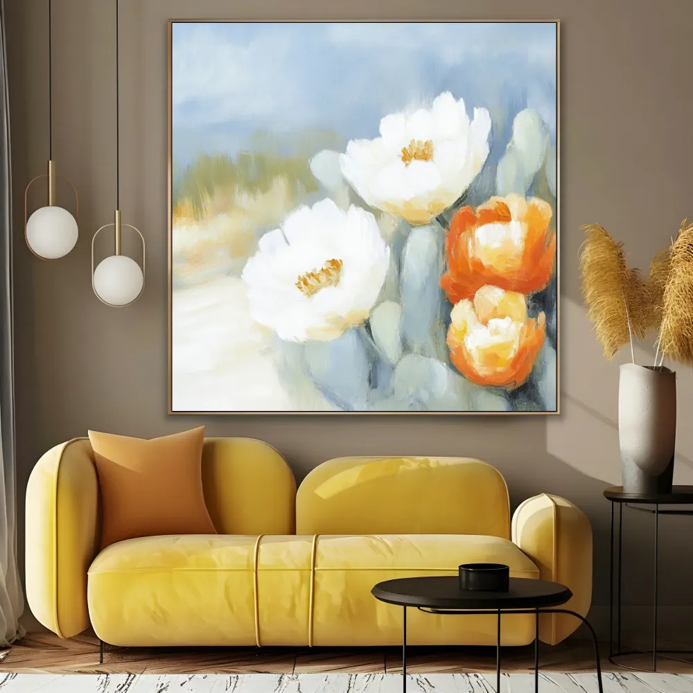 Amapolas de marfil OGC