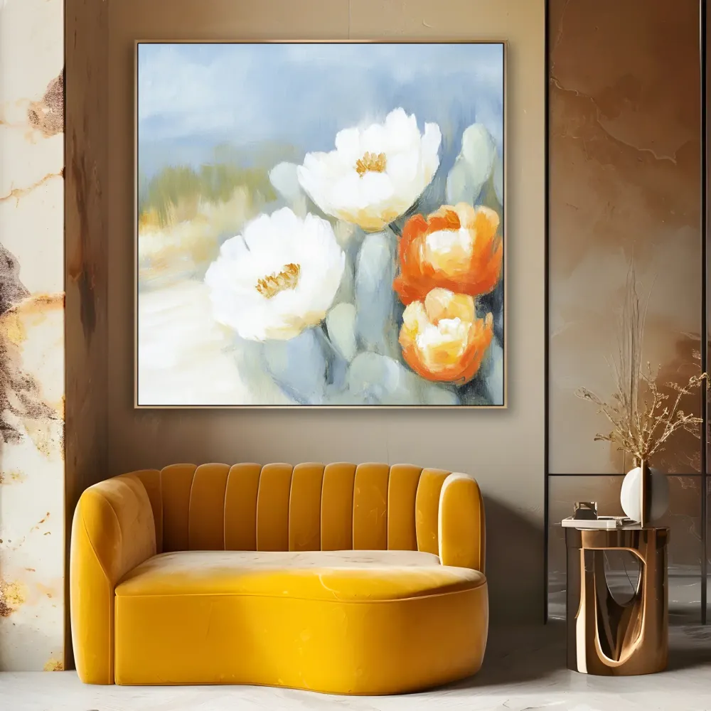 Amapolas de marfil OGC