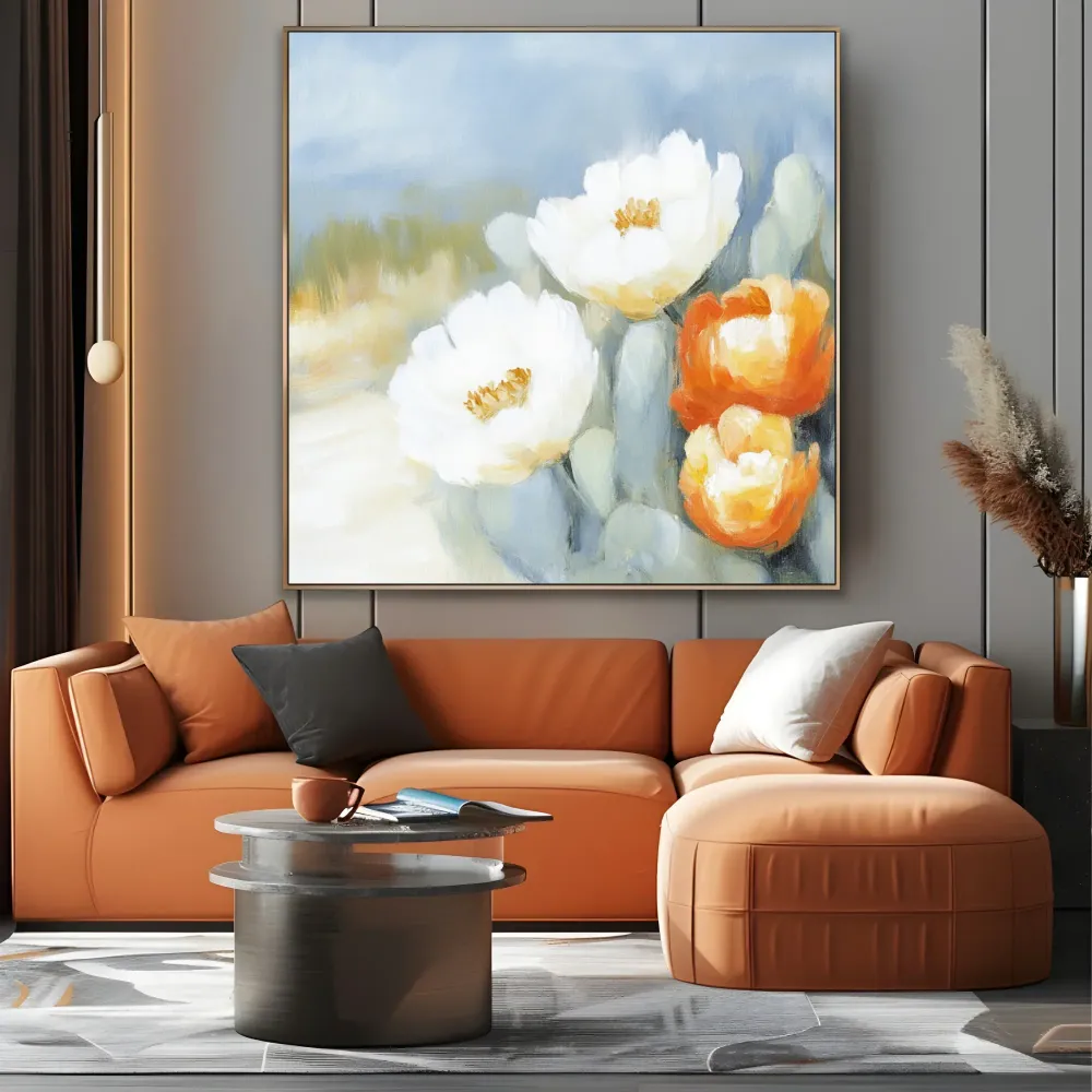 Amapolas de marfil OGC