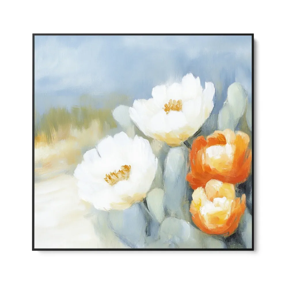 Amapolas de marfil OGC