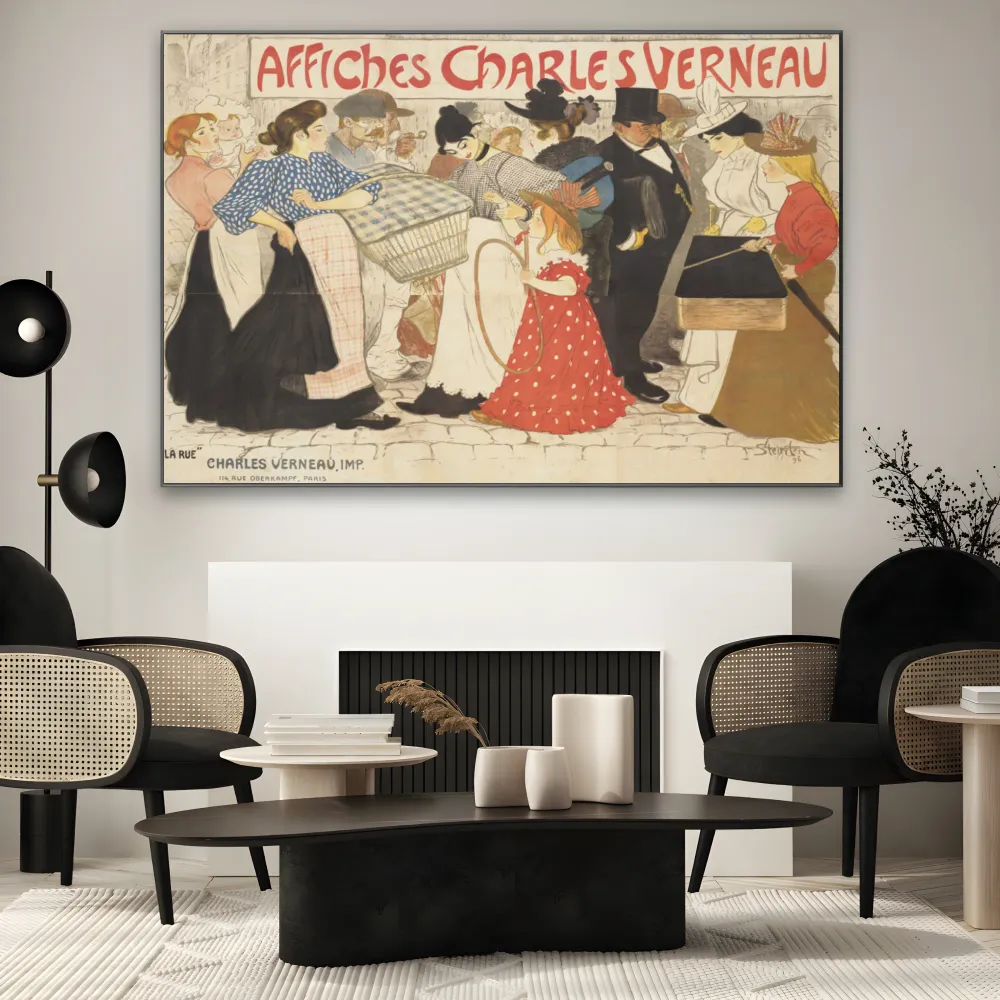 Carteles Charles Verneau, Théophile Steinlen OGC