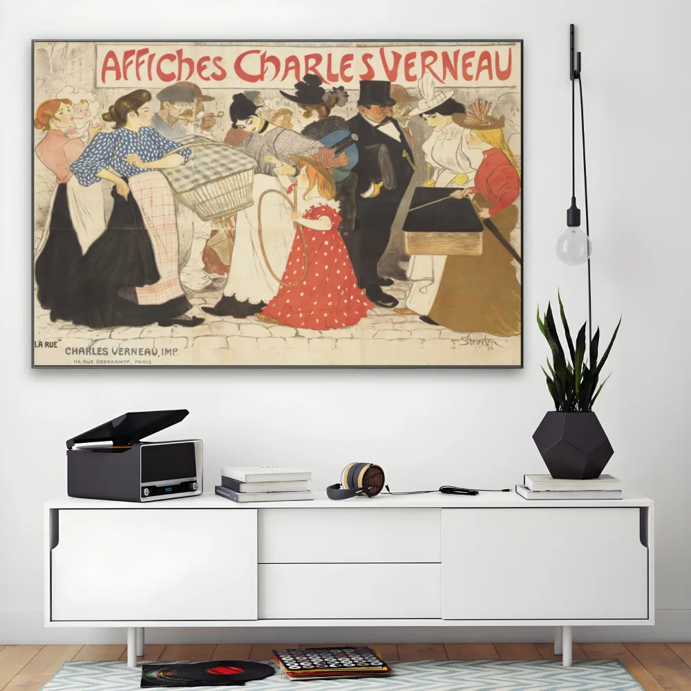 Carteles Charles Verneau, Théophile Steinlen OGC