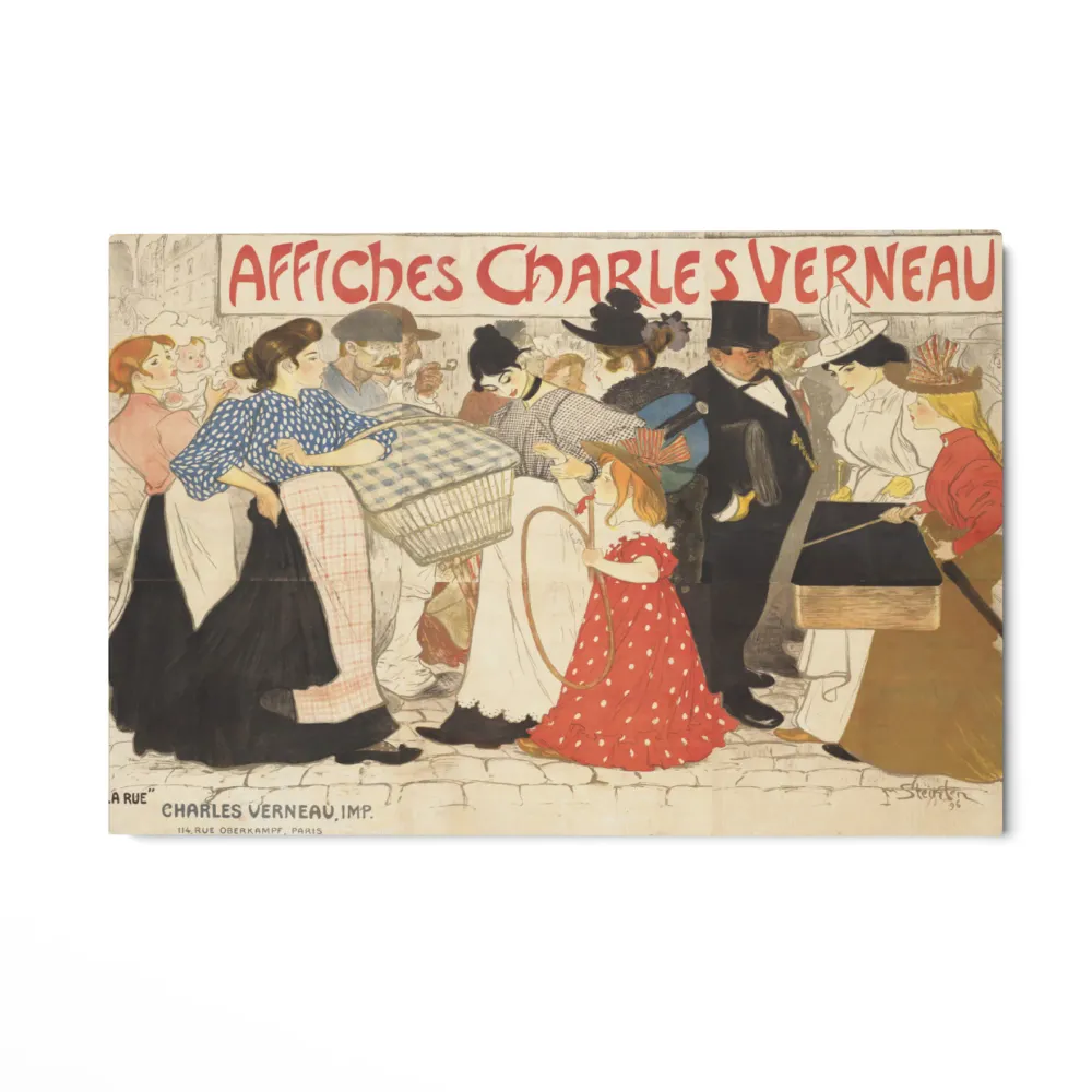 Carteles Charles Verneau, Théophile Steinlen OGC