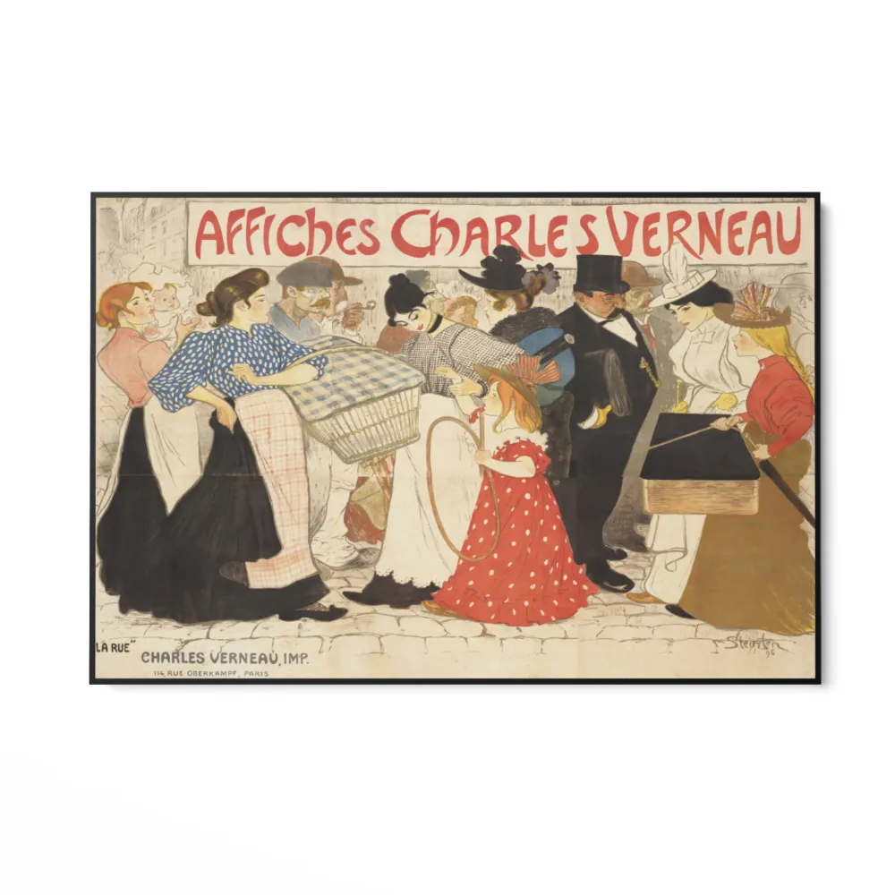 Carteles Charles Verneau, Théophile Steinlen OGC