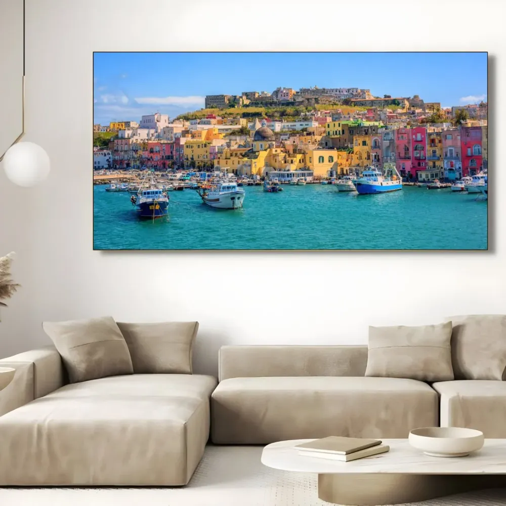 Isla de Procida, Golfo de Nápoles OGC
