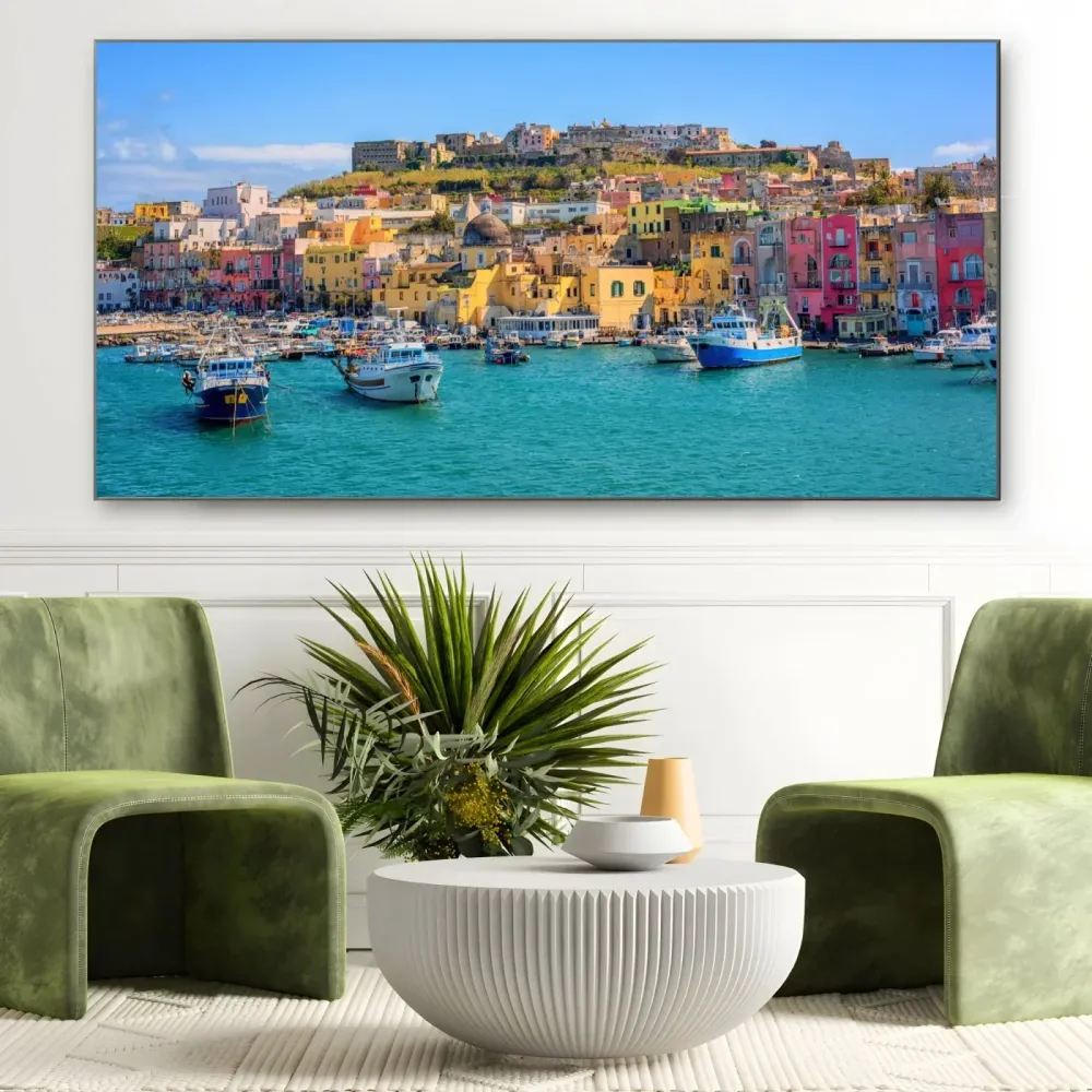 Isla de Procida, Golfo de Nápoles OGC