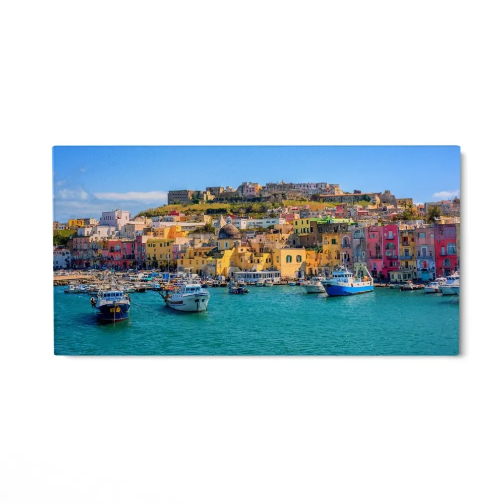Isla de Procida, Golfo de Nápoles OGC
