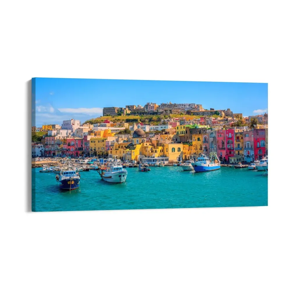 Isla de Procida, Golfo de Nápoles OGC