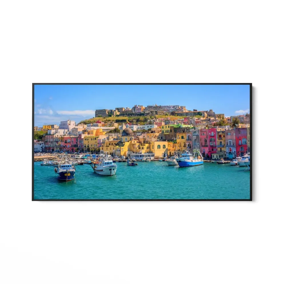 Isla de Procida, Golfo de Nápoles OGC