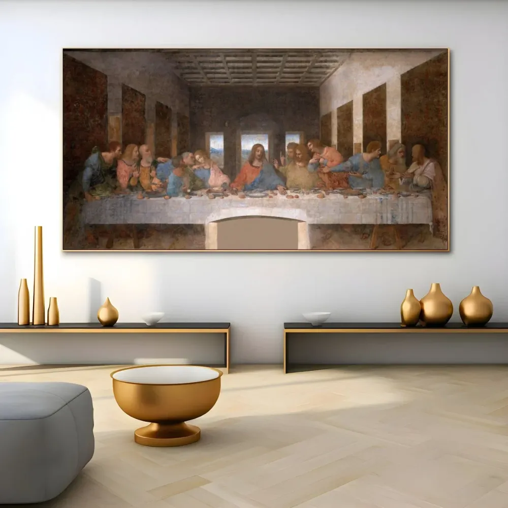 La última cena, Leonardo Da Vinci OGC